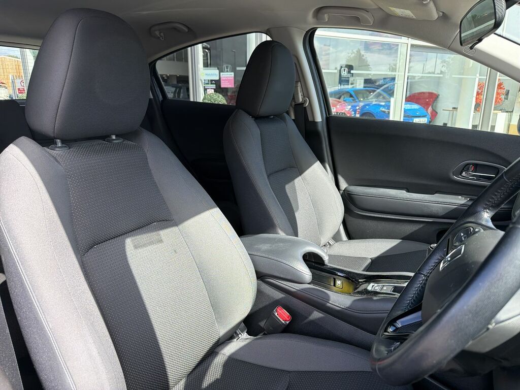 Honda Hr-V Hr-v 1.5 I-vtec Ex Cvt Blue #23