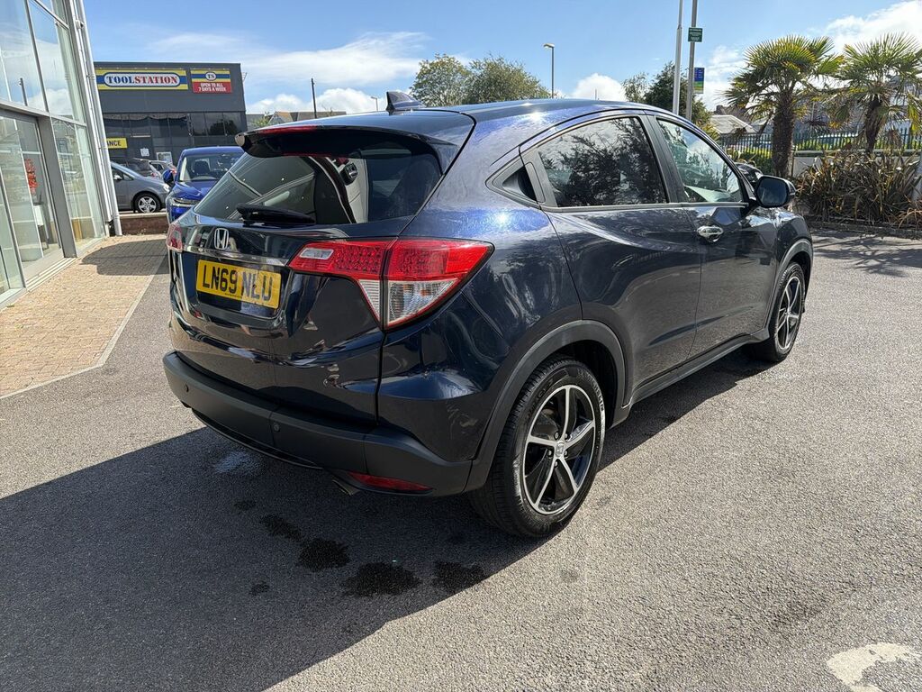 Honda Hr-V Hr-v 1.5 I-vtec Ex Cvt Blue #12