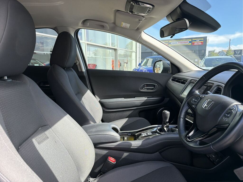 Honda Hr-V Hr-v 1.5 I-vtec Ex Cvt Blue #24