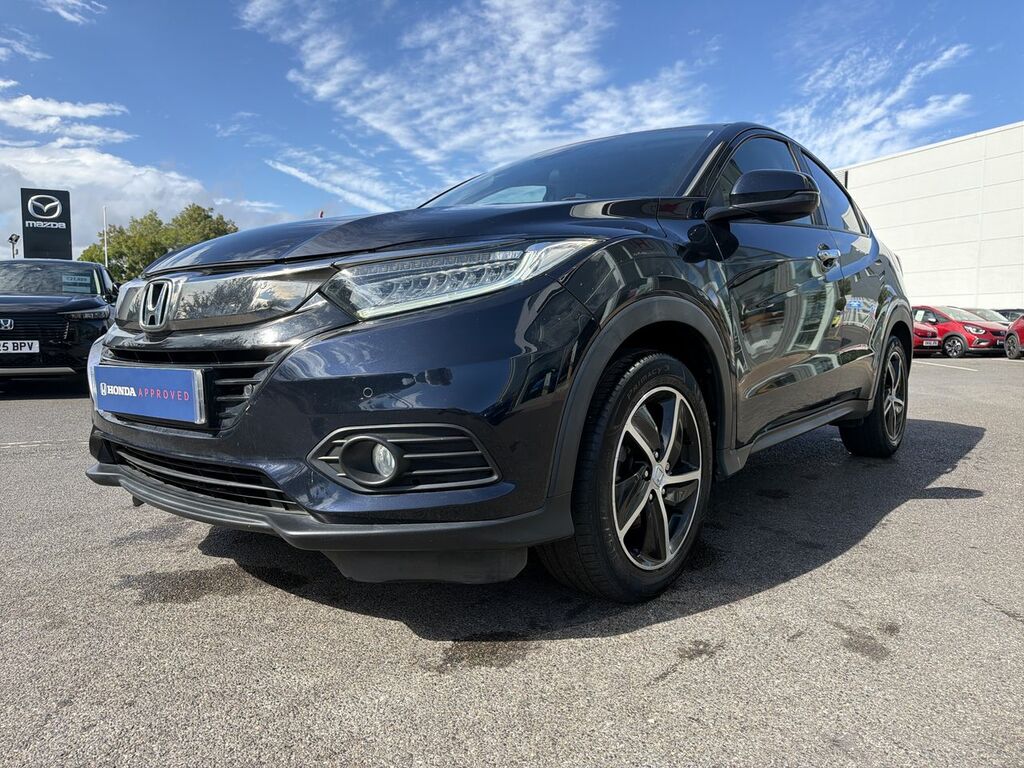 Honda Hr-V Hr-v 1.5 I-vtec Ex Cvt Blue #26