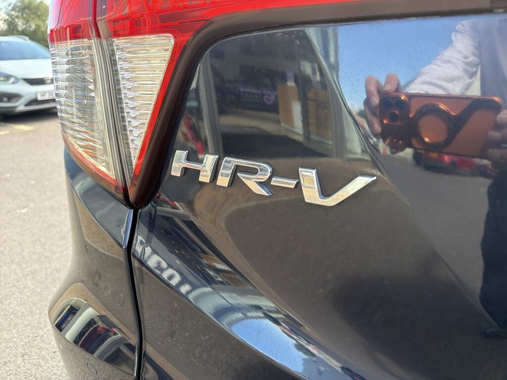 Honda Hr-V Hr-v 1.5 I-vtec Ex Cvt Blue #32