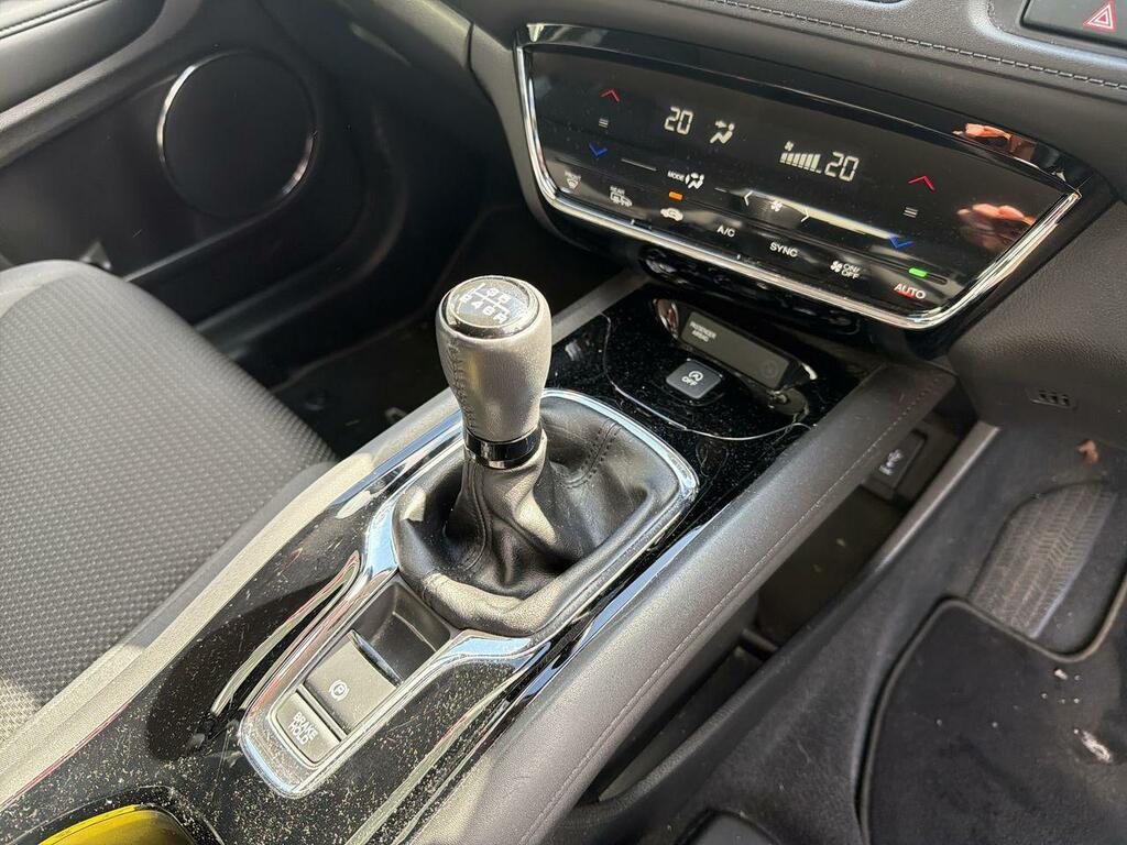 Honda Hr-V Hr-v 1.5 I-vtec Ex Cvt Blue #21