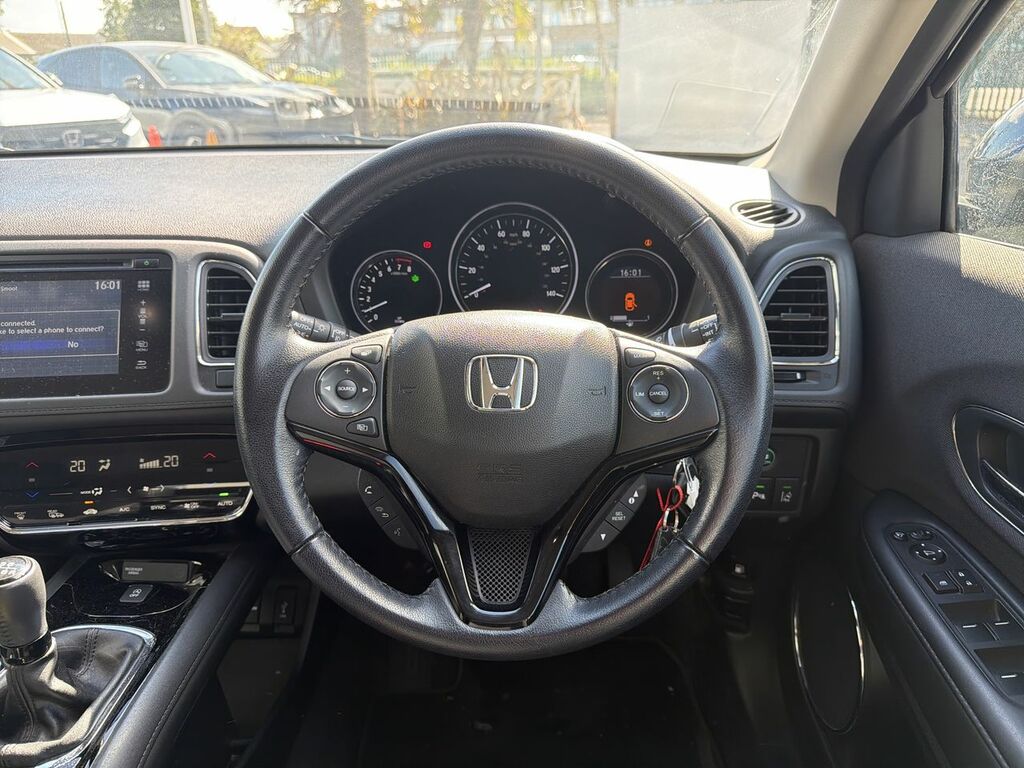 Honda Hr-V Hr-v 1.5 I-vtec Ex Cvt Blue #18