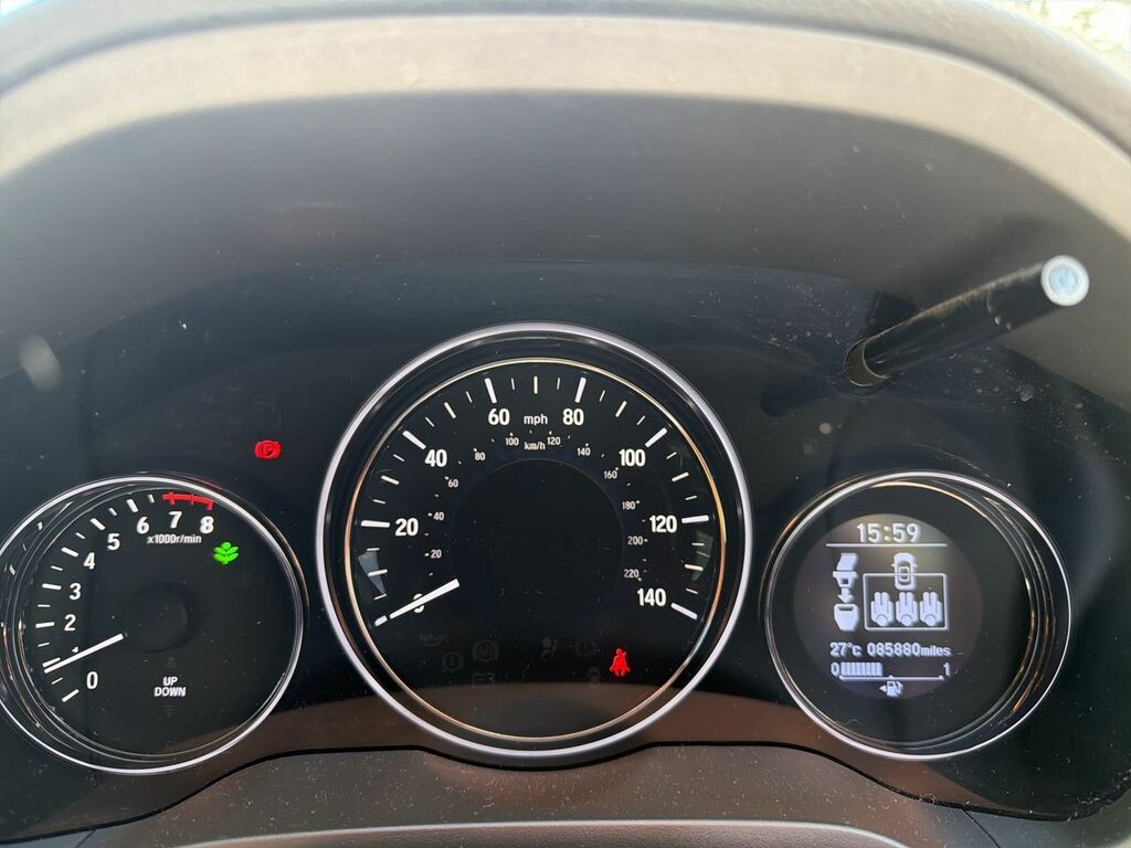 Honda Hr-V Hr-v 1.5 I-vtec Ex Cvt Blue #11