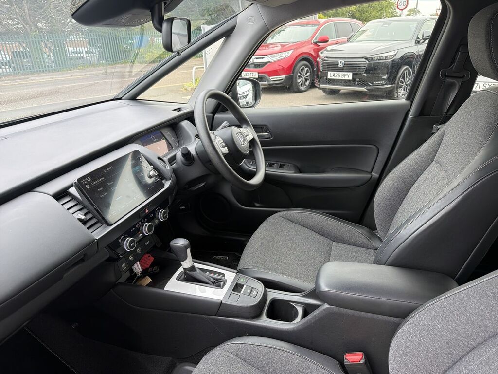 Honda Jazz 1.5 H I-mmd Sr Hatchback Hybrid Ecvt Eu Black #2