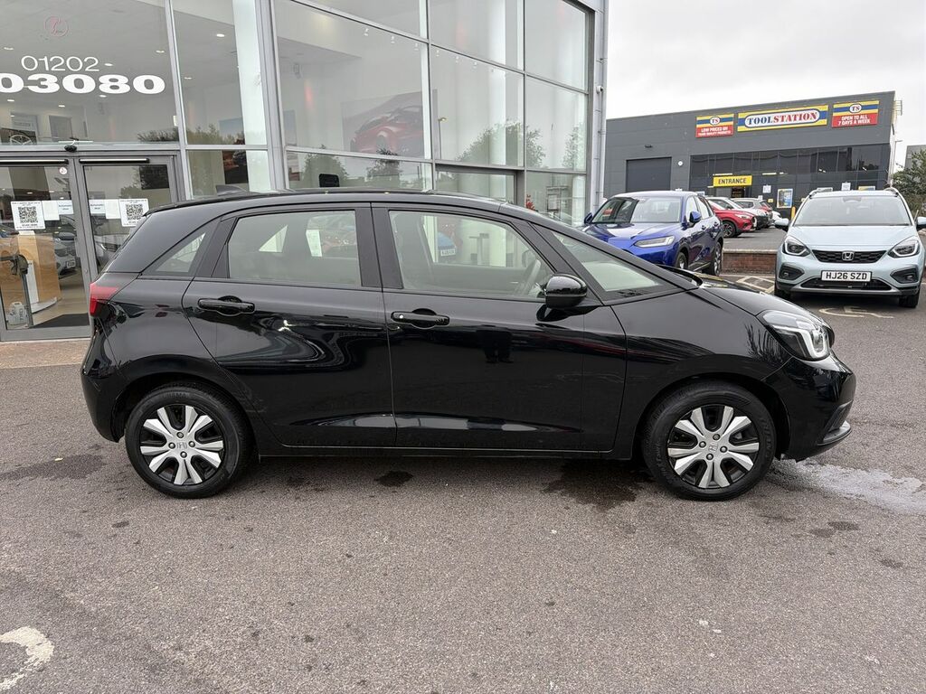 Honda Jazz 1.5 H I-mmd Sr Hatchback Hybrid Ecvt Eu Black #5