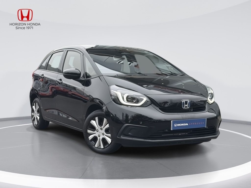 Honda Jazz 1.5 H I-mmd Sr Hatchback Hybrid Ecvt Eu Black