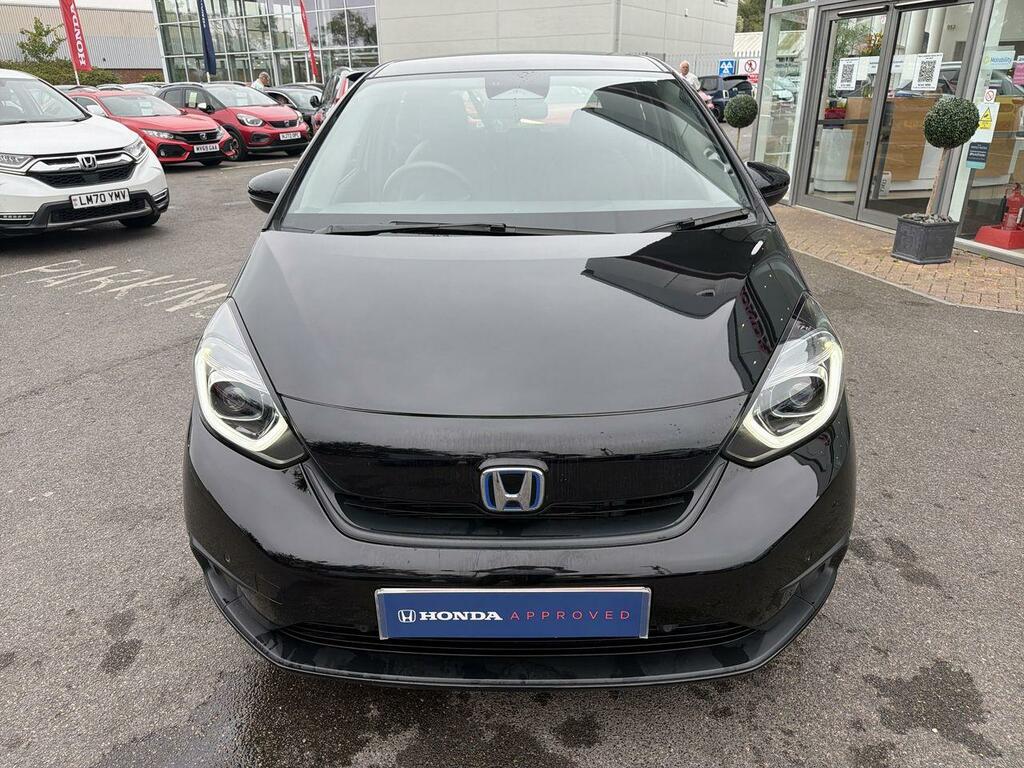 Honda Jazz 1.5 H I-mmd Sr Hatchback Hybrid Ecvt Eu Black #6