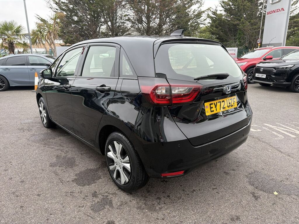 Honda Jazz 1.5 H I-mmd Sr Hatchback Hybrid Ecvt Eu Black #3