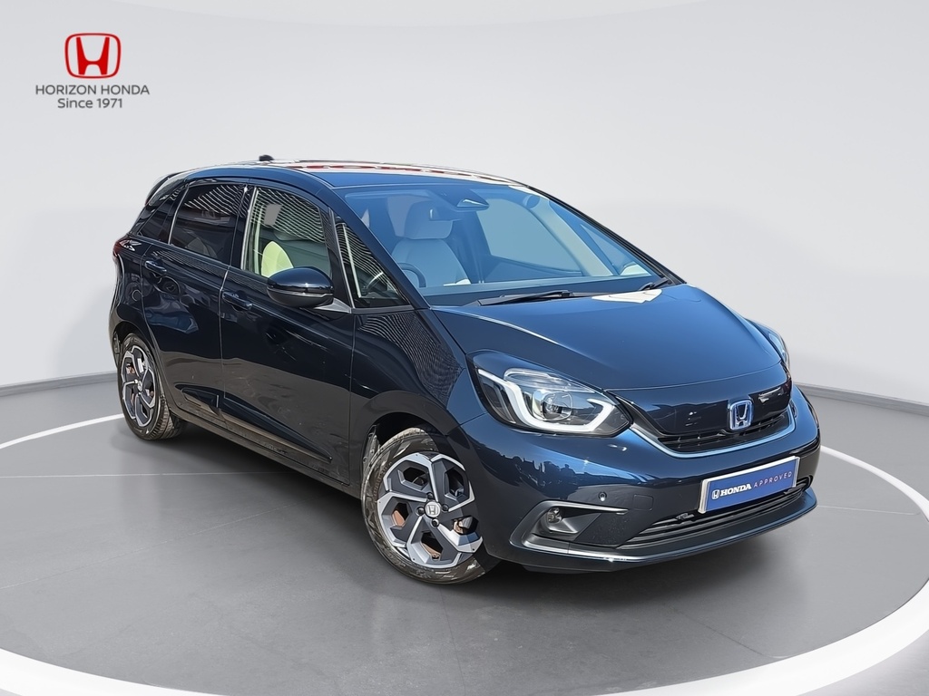 Honda Jazz 1.5 H I-mmd Ex Hatchback Hybrid Ecvt Eu Blue