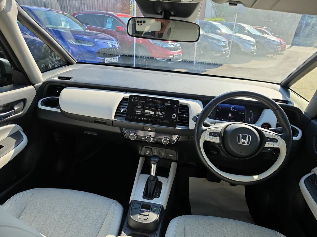Honda Jazz 1.5 H I-mmd Ex Hatchback Hybrid Ecvt Eu Blue #6