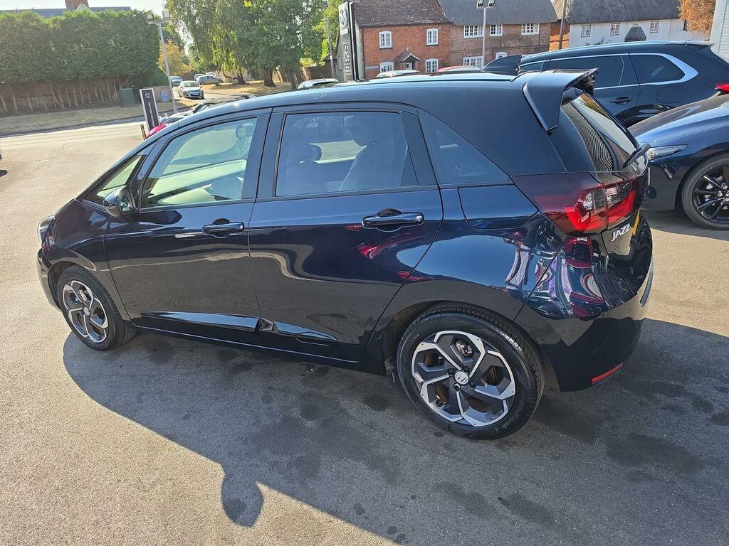 Honda Jazz 1.5 H I-mmd Ex Hatchback Hybrid Ecvt Eu Blue #5