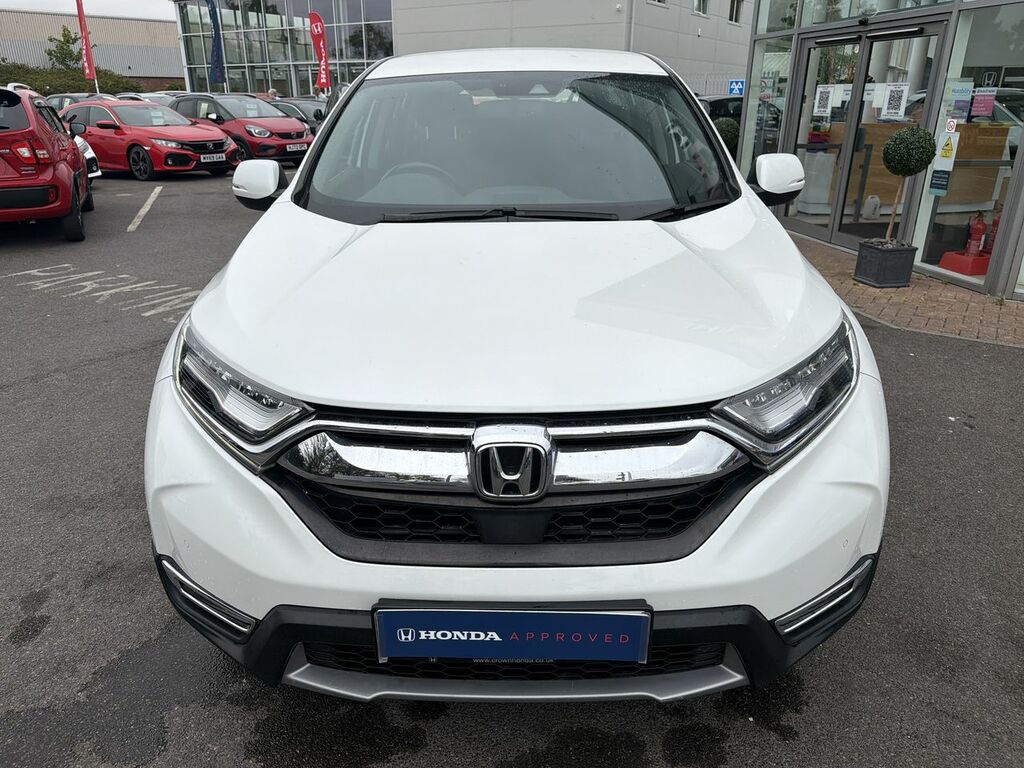 Honda Cr-V 2.0 H I-mmd Se Suv Hybrid Ecvt Euro 6 White #6