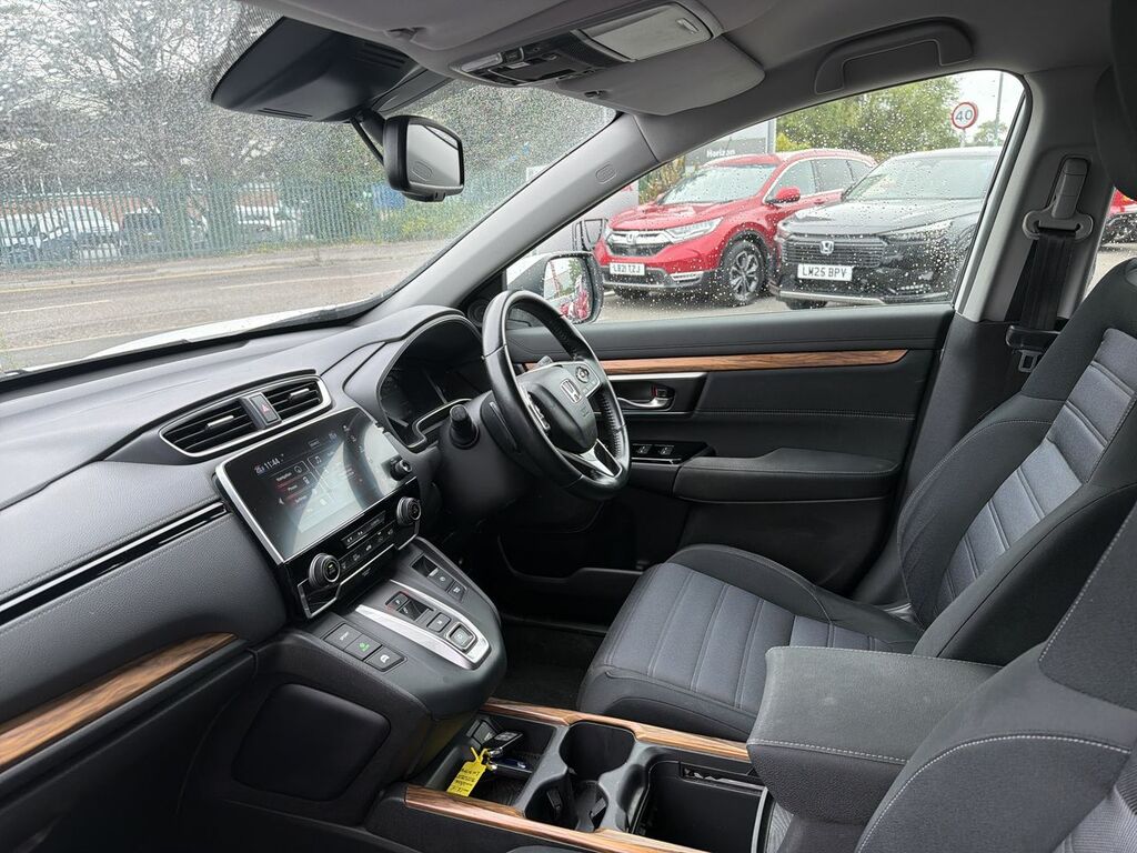 Honda Cr-V 2.0 H I-mmd Se Suv Hybrid Ecvt Euro 6 White #2