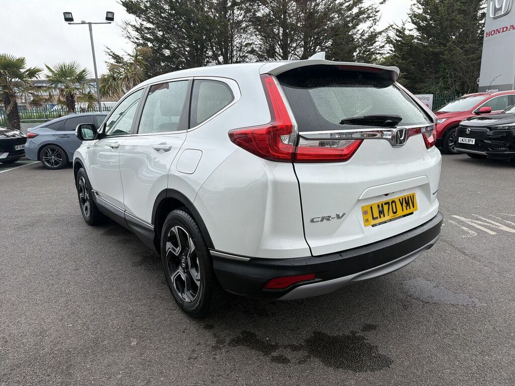 Honda Cr-V 2.0 H I-mmd Se Suv Hybrid Ecvt Euro 6 White #3