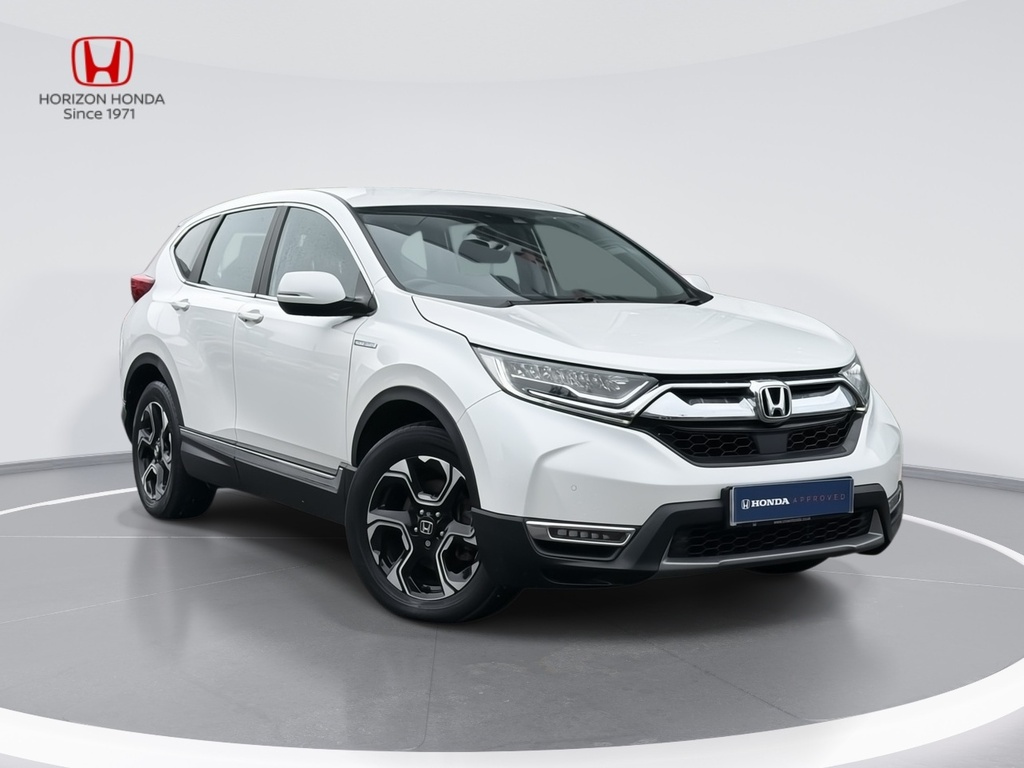 Honda Cr-V 2.0 H I-mmd Se Suv Hybrid Ecvt Euro 6 White