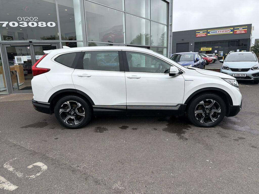 Honda Cr-V 2.0 H I-mmd Se Suv Hybrid Ecvt Euro 6 White #5