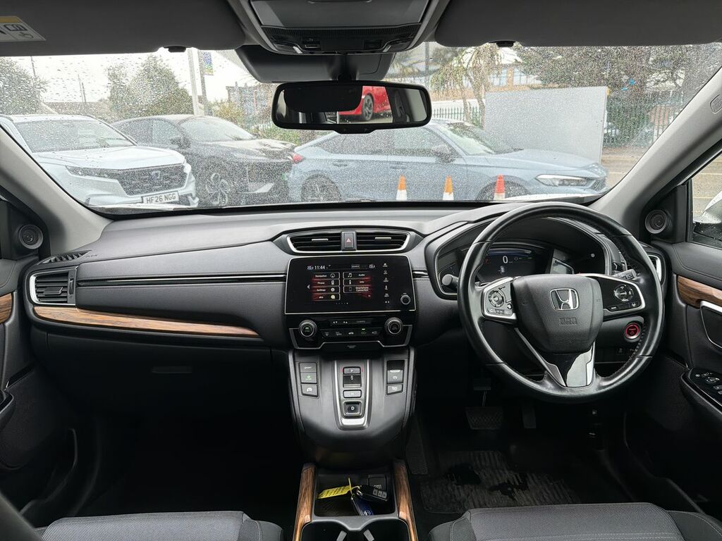 Honda Cr-V 2.0 H I-mmd Se Suv Hybrid Ecvt Euro 6 White #4