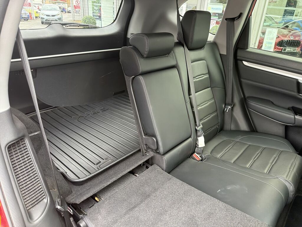 Honda Cr-V 2.0 I-mmd Ex Awd Hybrid Ecvt Silver #21