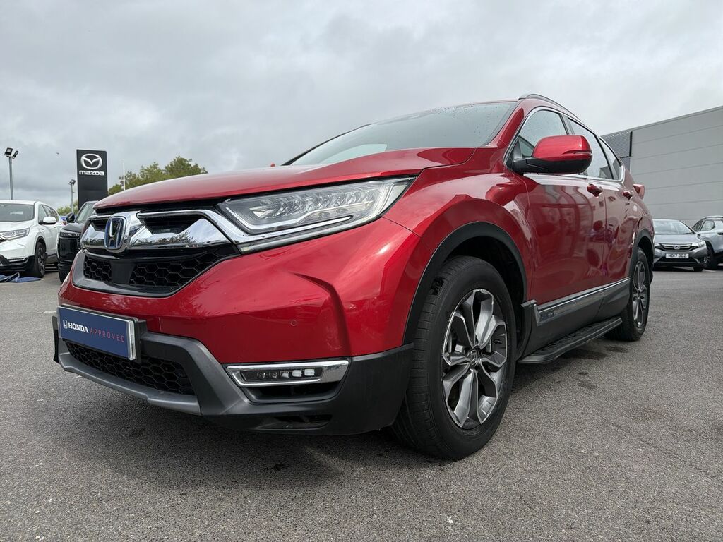 Honda Cr-V 2.0 I-mmd Ex Awd Hybrid Ecvt Silver #28