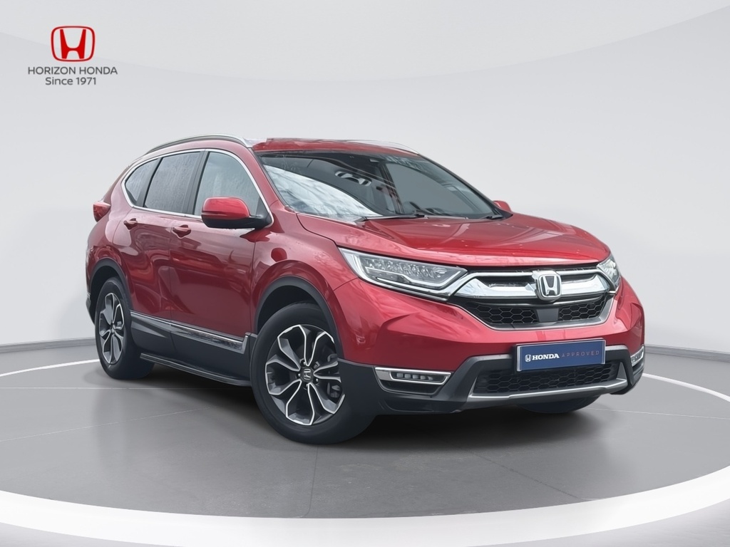 Honda Cr-V 2.0 H I-mmd Sr Suv Hybrid Ecvt Euro 6 Red