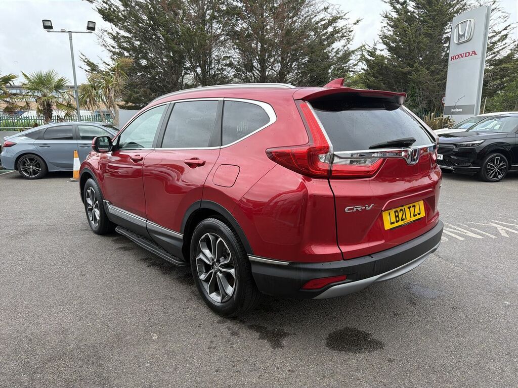Honda Cr-V 2.0 H I-mmd Sr Suv Hybrid Ecvt Euro 6 Red #3