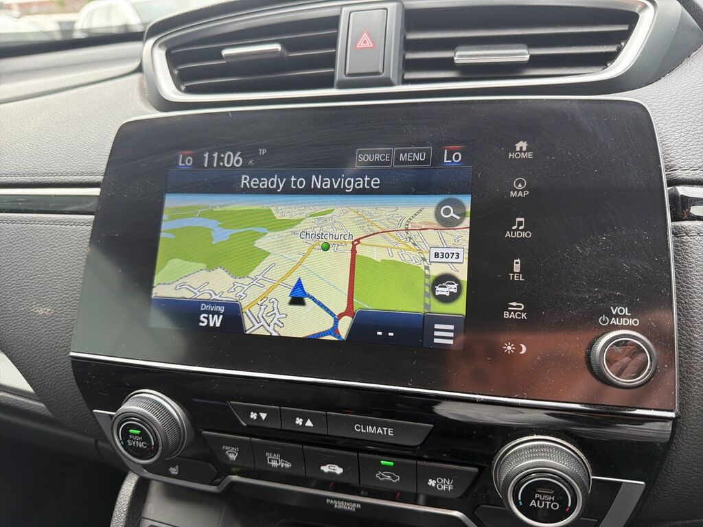 Honda Cr-V 2.0 I-mmd Ex Awd Hybrid Ecvt Silver #14