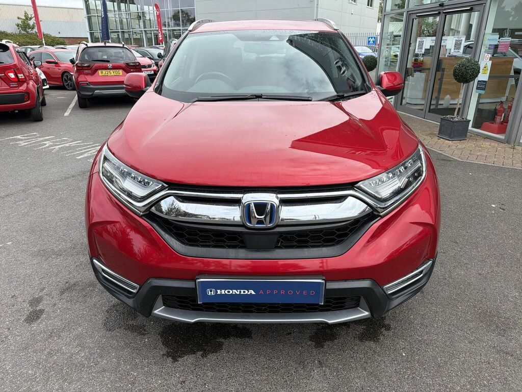 Honda Cr-V 2.0 H I-mmd Sr Suv Hybrid Ecvt Euro 6 Red #6