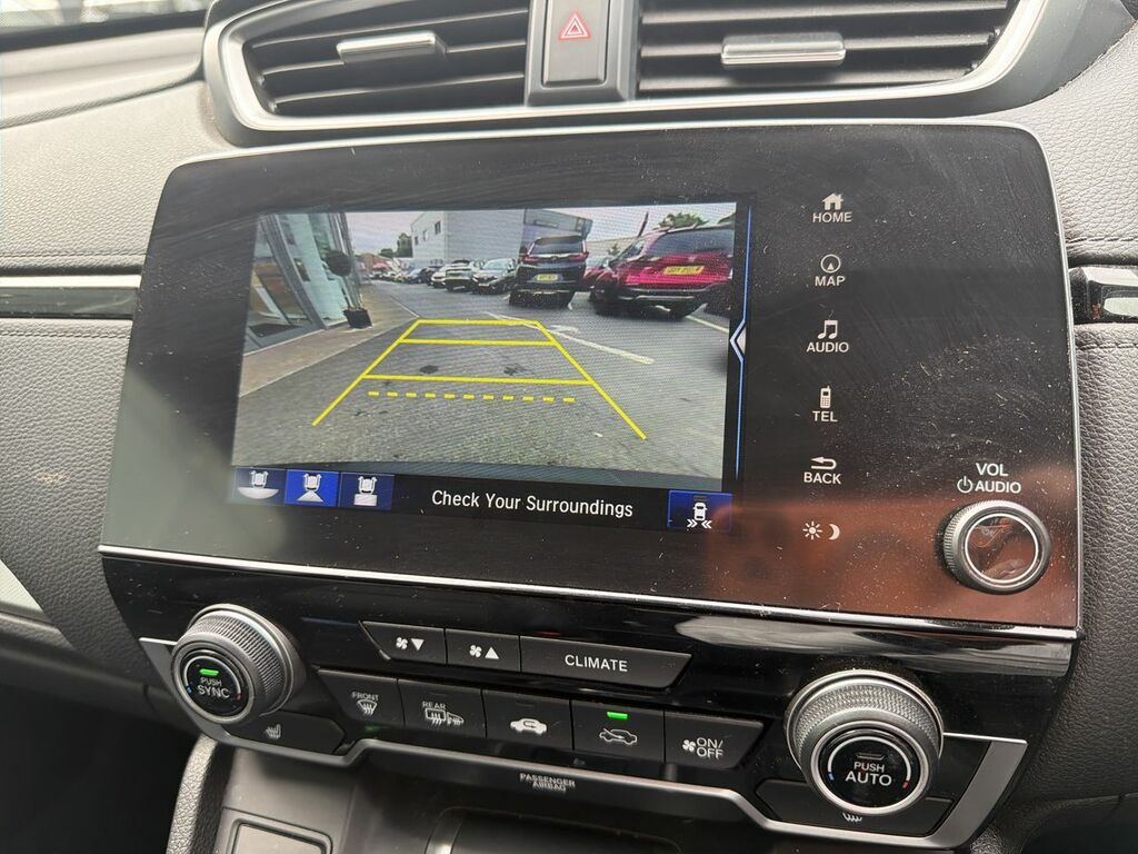 Honda Cr-V 2.0 I-mmd Ex Awd Hybrid Ecvt Silver #16