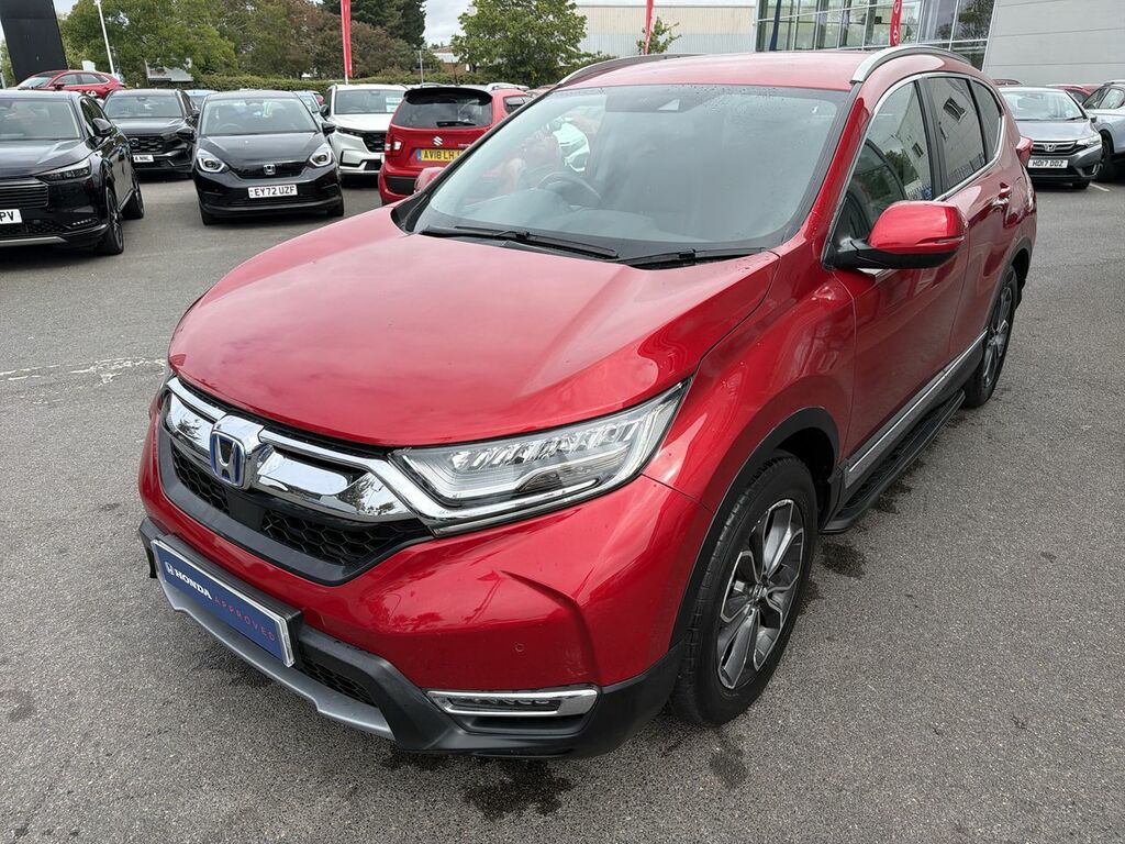 Honda Cr-V 2.0 I-mmd Ex Awd Hybrid Ecvt Silver #10