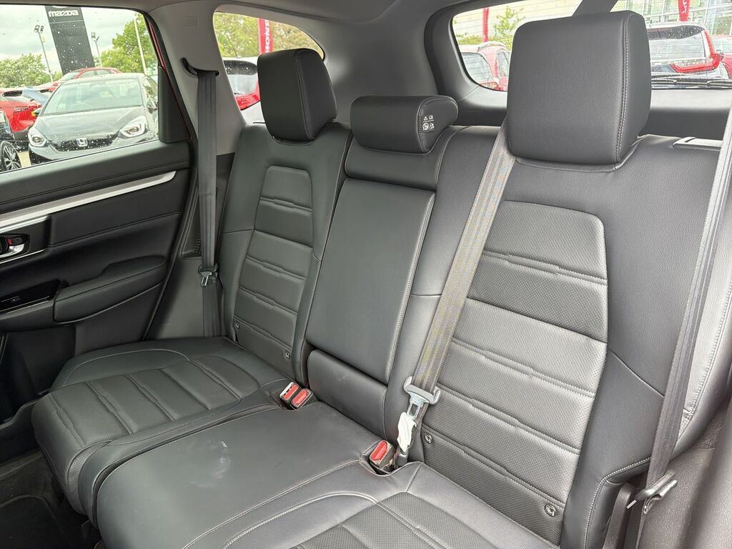 Honda Cr-V 2.0 I-mmd Ex Awd Hybrid Ecvt Silver #8