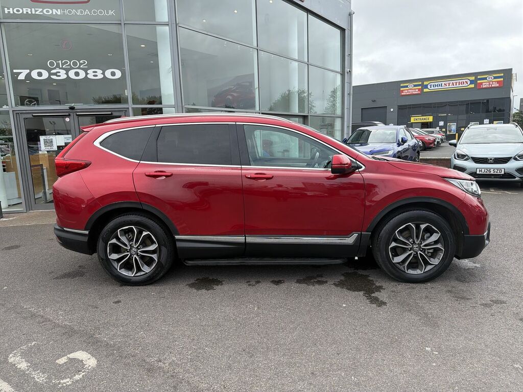 Honda Cr-V 2.0 H I-mmd Sr Suv Hybrid Ecvt Euro 6 Red #5