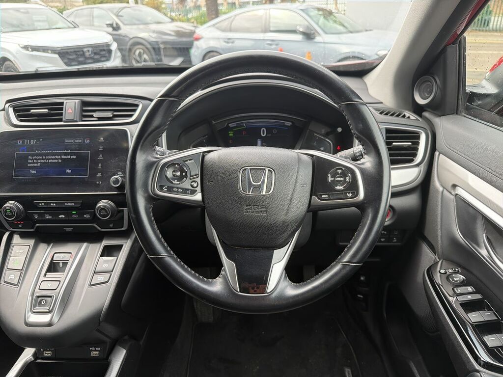 Honda Cr-V 2.0 I-mmd Ex Awd Hybrid Ecvt Silver #19