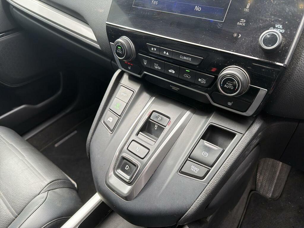 Honda Cr-V 2.0 I-mmd Ex Awd Hybrid Ecvt Silver #22