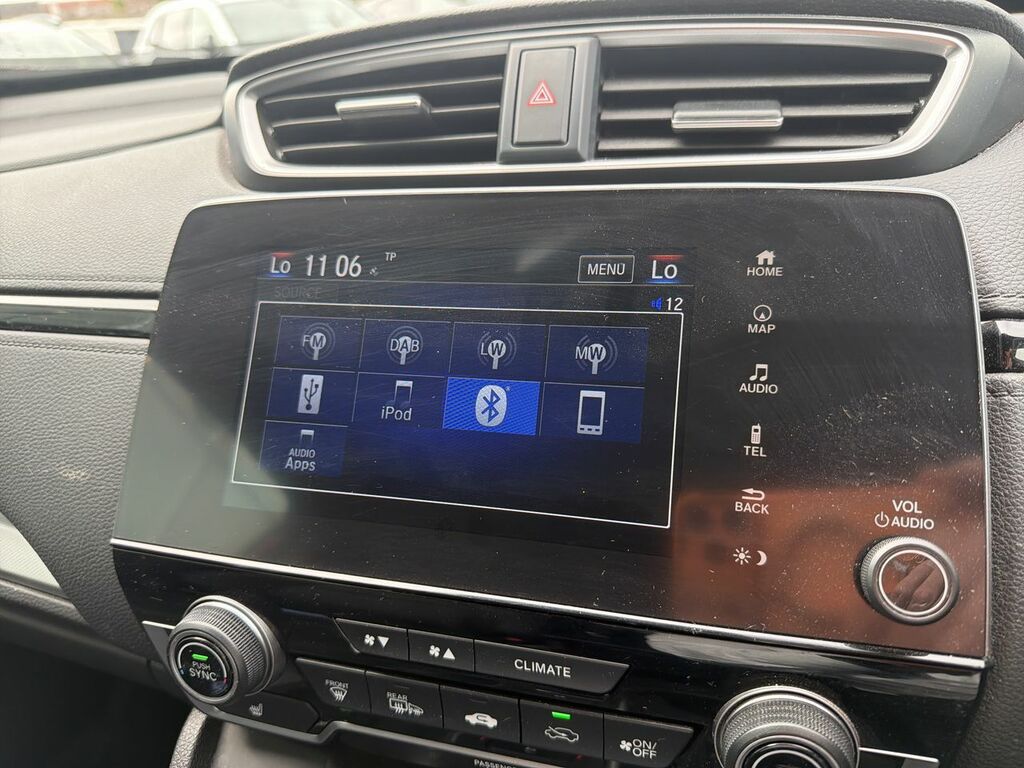 Honda Cr-V 2.0 I-mmd Ex Awd Hybrid Ecvt Silver #13