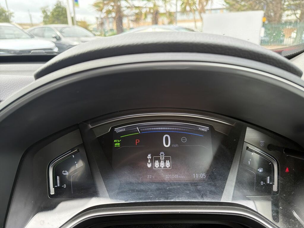 Honda Cr-V 2.0 I-mmd Ex Awd Hybrid Ecvt Silver #11