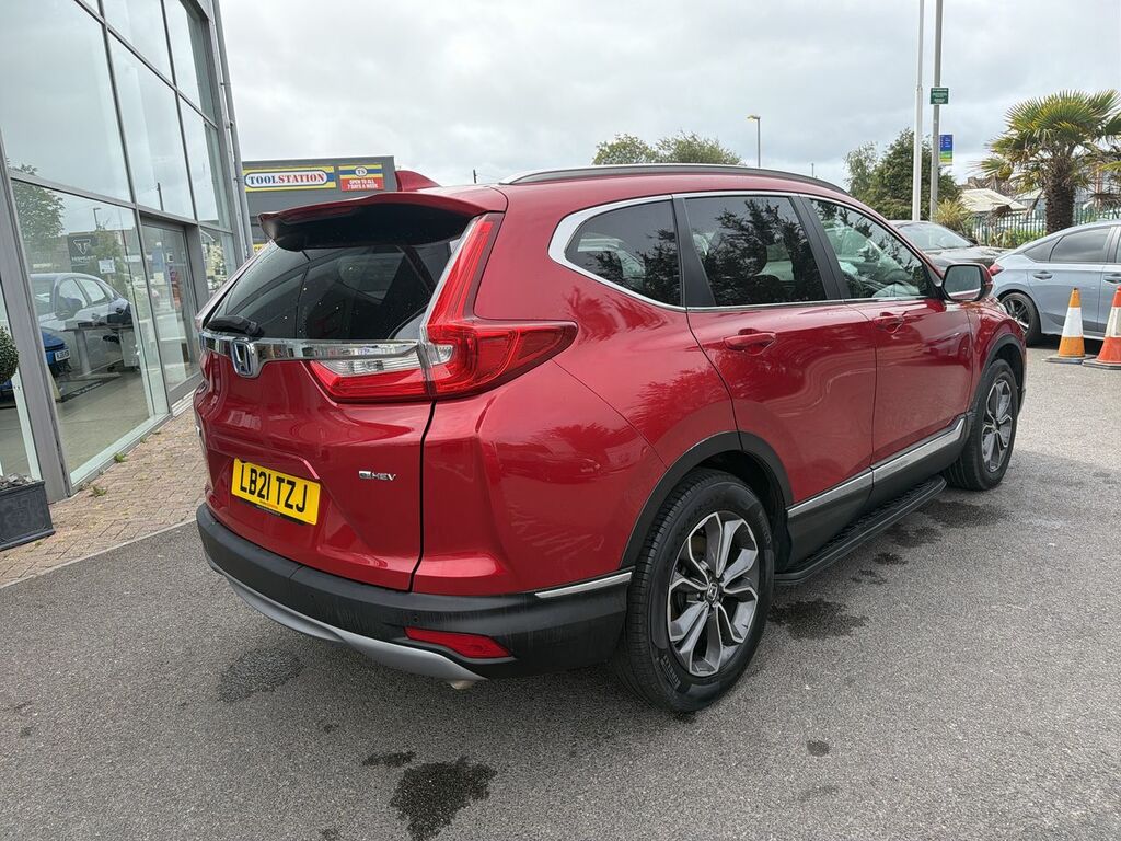 Honda Cr-V 2.0 I-mmd Ex Awd Hybrid Ecvt Silver #12