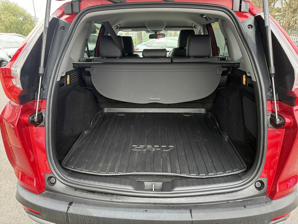 Honda Cr-V 2.0 I-mmd Ex Awd Hybrid Ecvt Silver #20