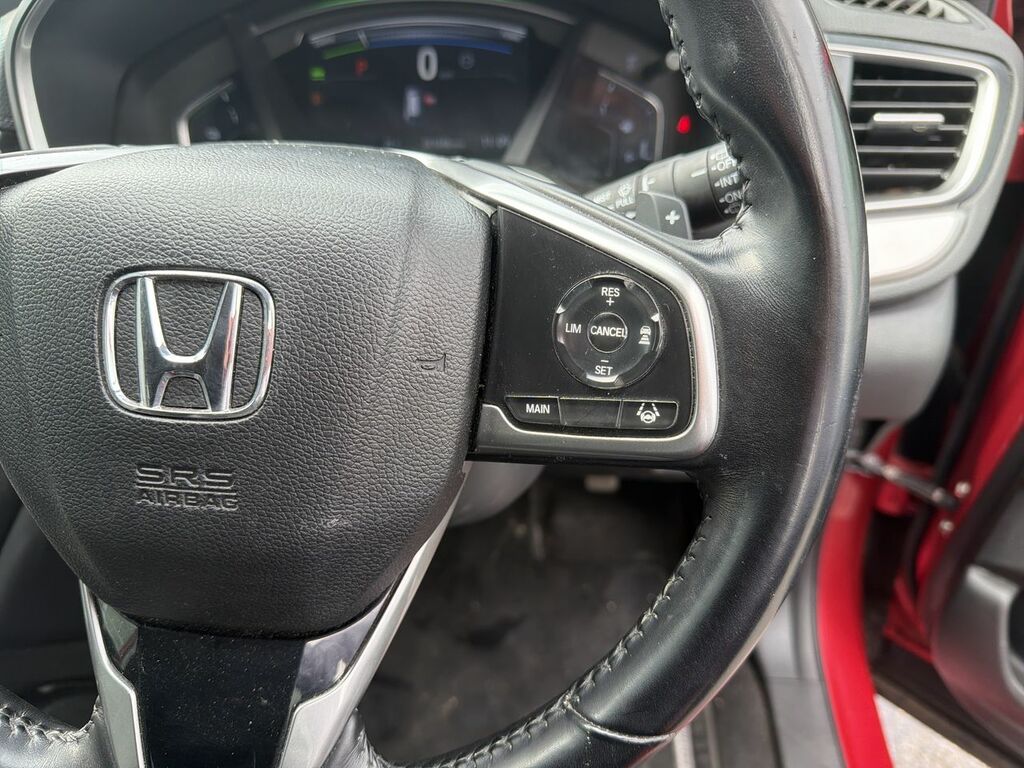 Honda Cr-V 2.0 I-mmd Ex Awd Hybrid Ecvt Silver #32