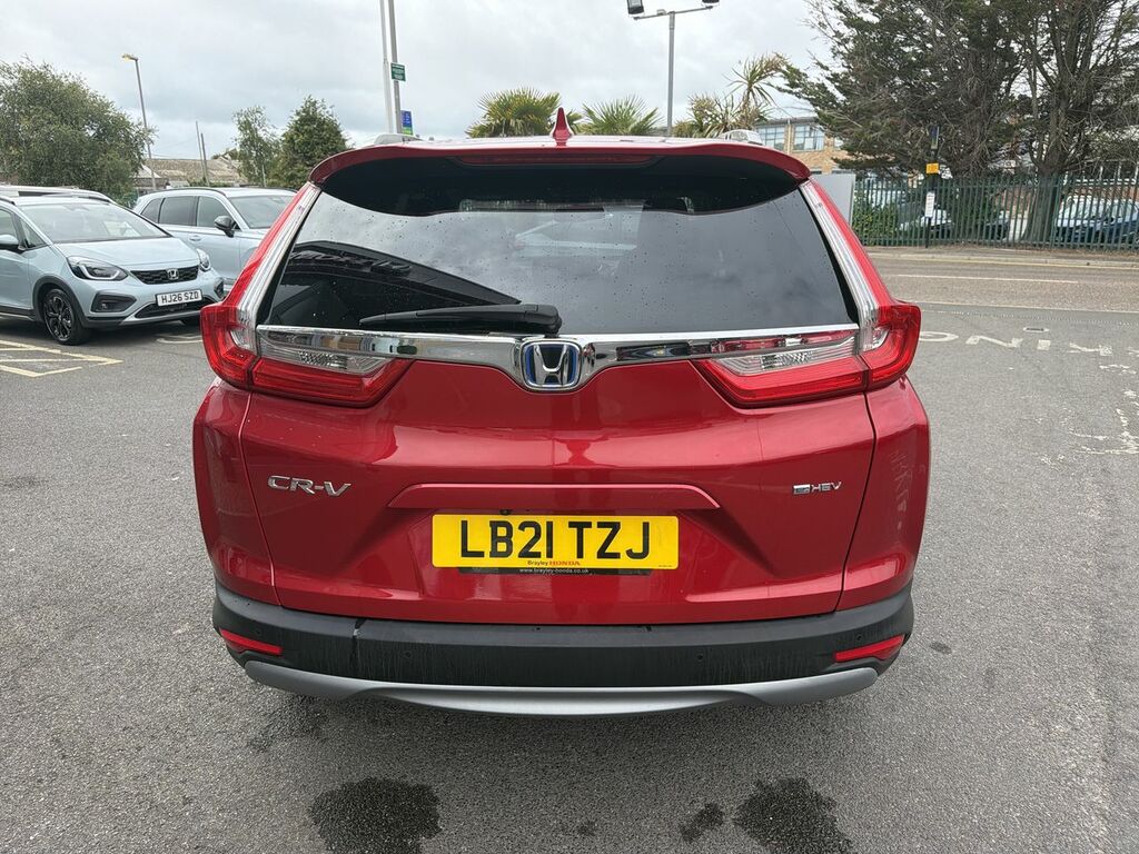 Honda Cr-V 2.0 I-mmd Ex Awd Hybrid Ecvt Silver #7