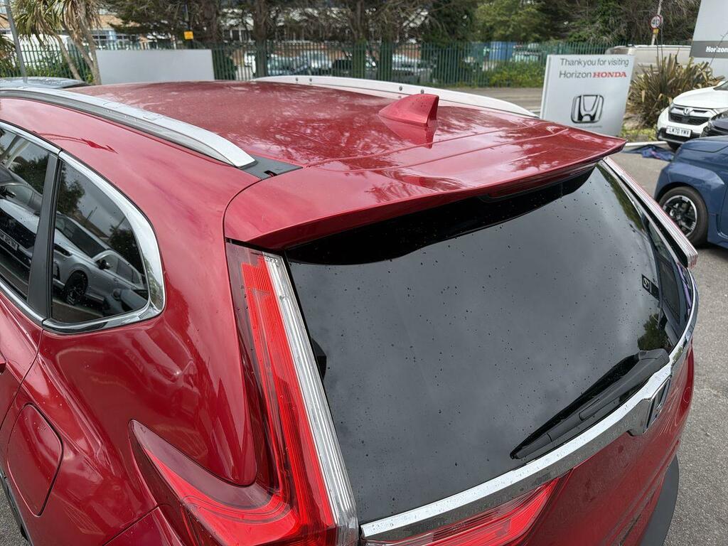 Honda Cr-V 2.0 I-mmd Ex Awd Hybrid Ecvt Silver #30
