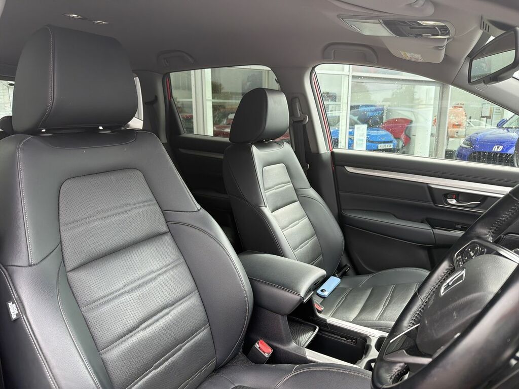 Honda Cr-V 2.0 I-mmd Ex Awd Hybrid Ecvt Silver #25