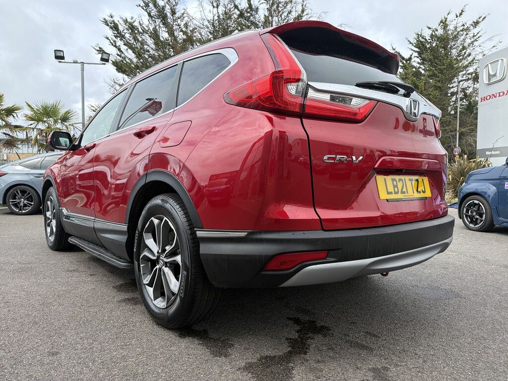 Honda Cr-V 2.0 I-mmd Ex Awd Hybrid Ecvt Silver #29