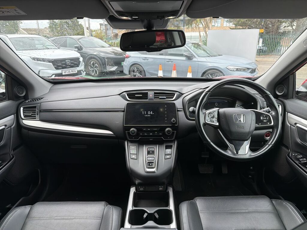 Honda Cr-V 2.0 H I-mmd Sr Suv Hybrid Ecvt Euro 6 Red #4