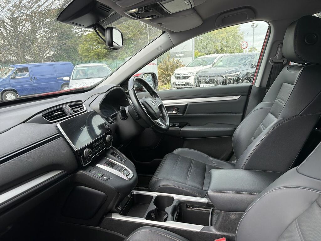 Honda Cr-V 2.0 H I-mmd Sr Suv Hybrid Ecvt Euro 6 Red #2