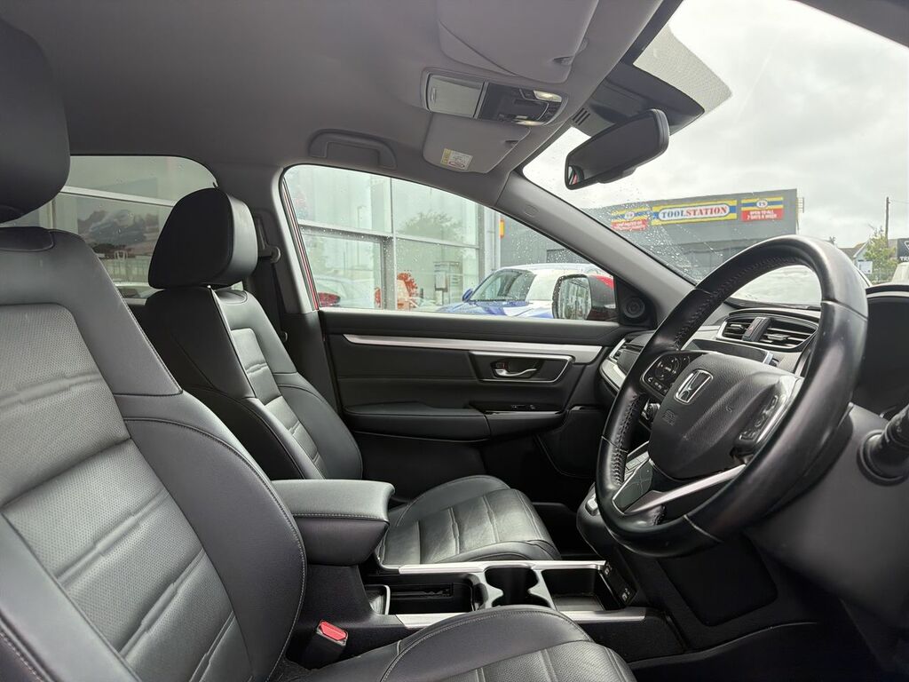 Honda Cr-V 2.0 I-mmd Ex Awd Hybrid Ecvt Silver #26