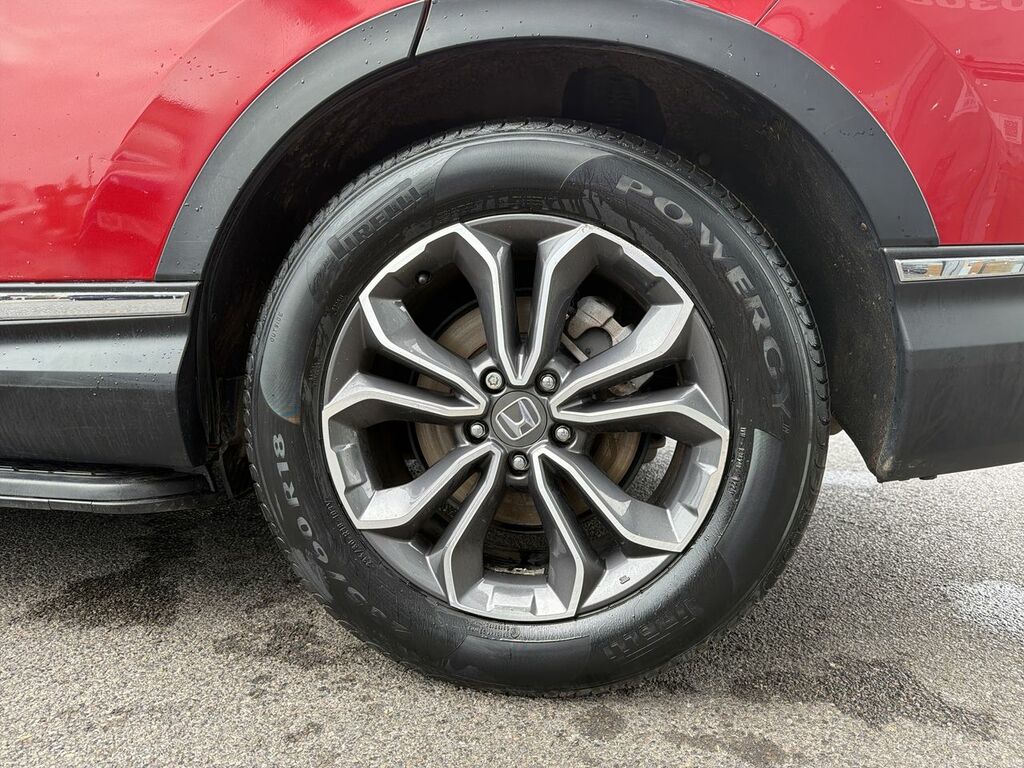 Honda Cr-V 2.0 I-mmd Ex Awd Hybrid Ecvt Silver #9