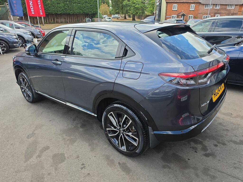 Honda Hr-V 1.5 H I-mmd Advance Suv Hybrid Cvt Euro Grey #5