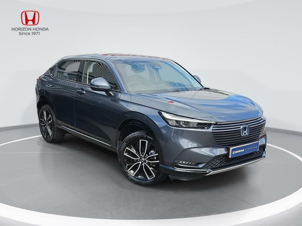 Honda Hr-V 1.5 H I-mmd Advance Suv Hybrid Cvt Euro Grey