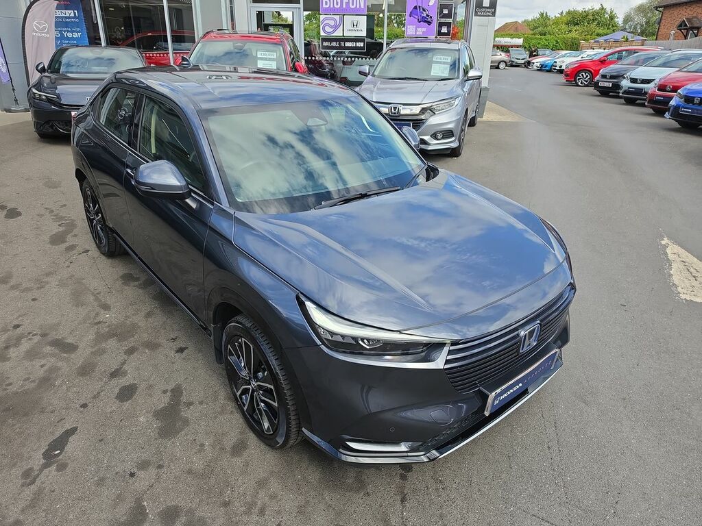 Honda Hr-V 1.5 H I-mmd Advance Suv Hybrid Cvt Euro Grey #3